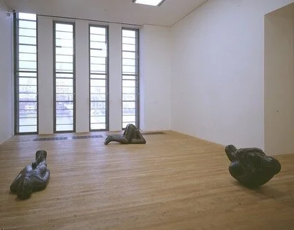 Antony Gormley has worked in a variety of forms and materials; however, it is his works of the human figure that are perhaps best known, especially those cast from his own body. THREE WAYS: MOULD, HOLE AND PASSAGE (1981-2) is one of the first works w