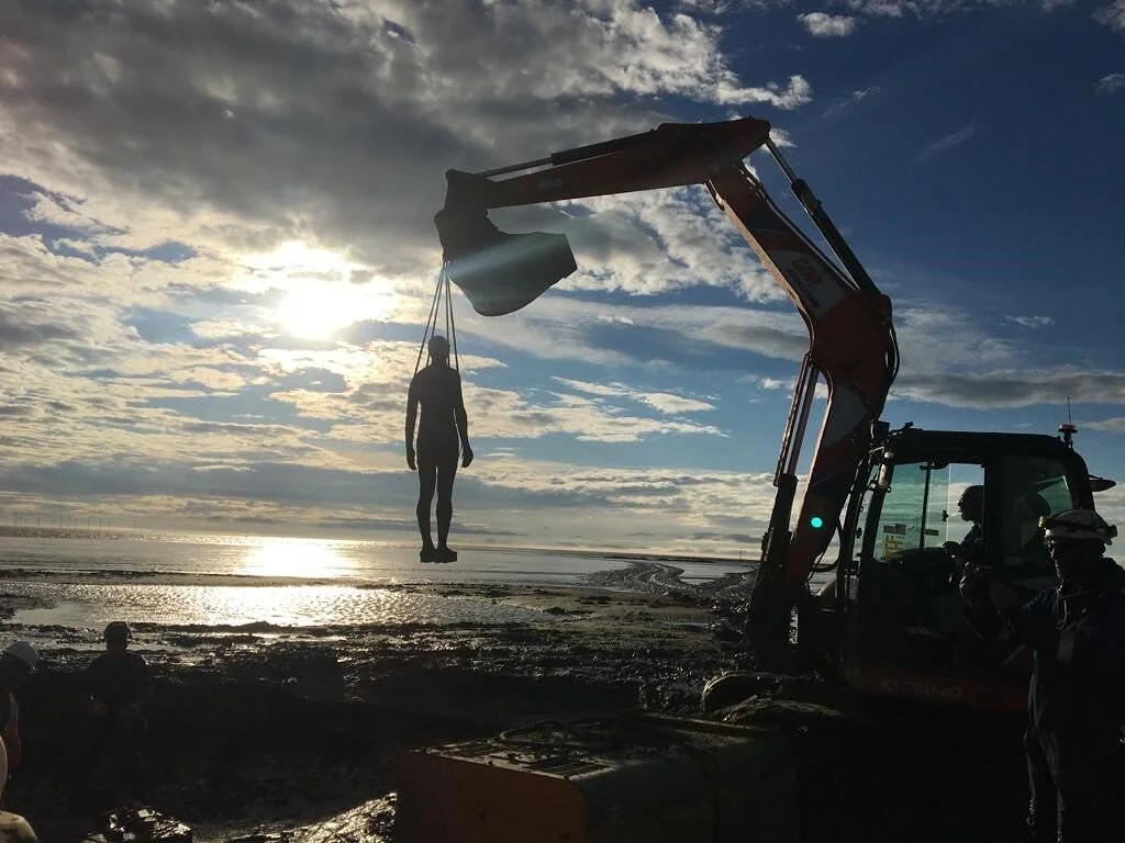 In less than a month, a sculpture by Antony Gormley will be installed in niche 338 of the West Front of Wells Cathedral. 
While the work is on free loan from the artist, we are looking for support to help fund the transport, installation, and present