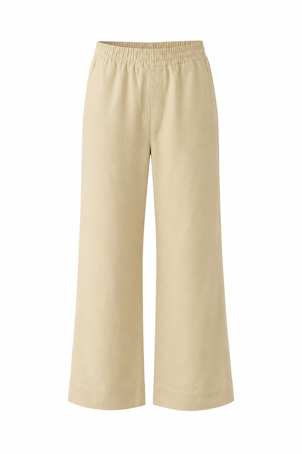 Soft linen pant - Sand