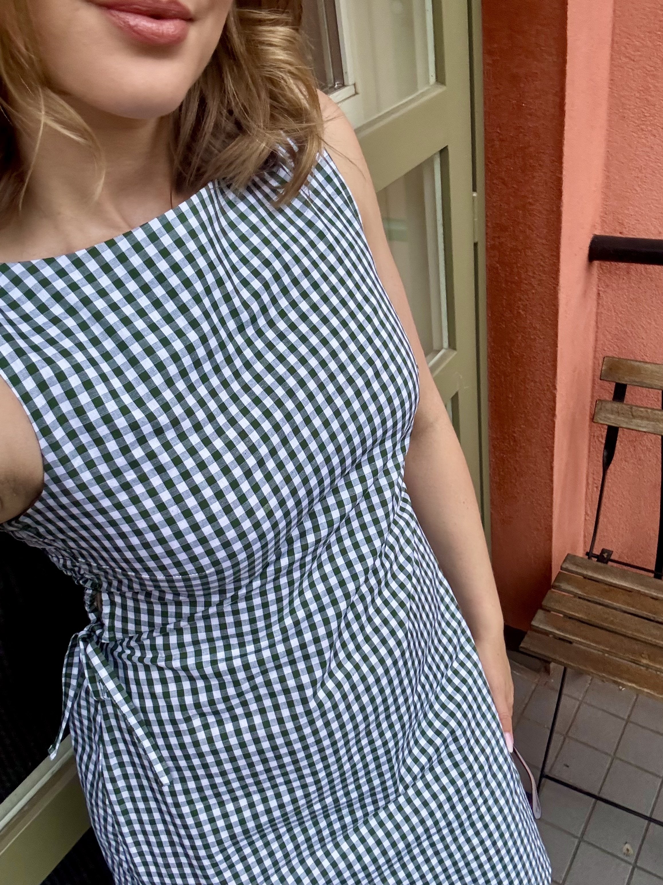 check dress forest green_6.jpg