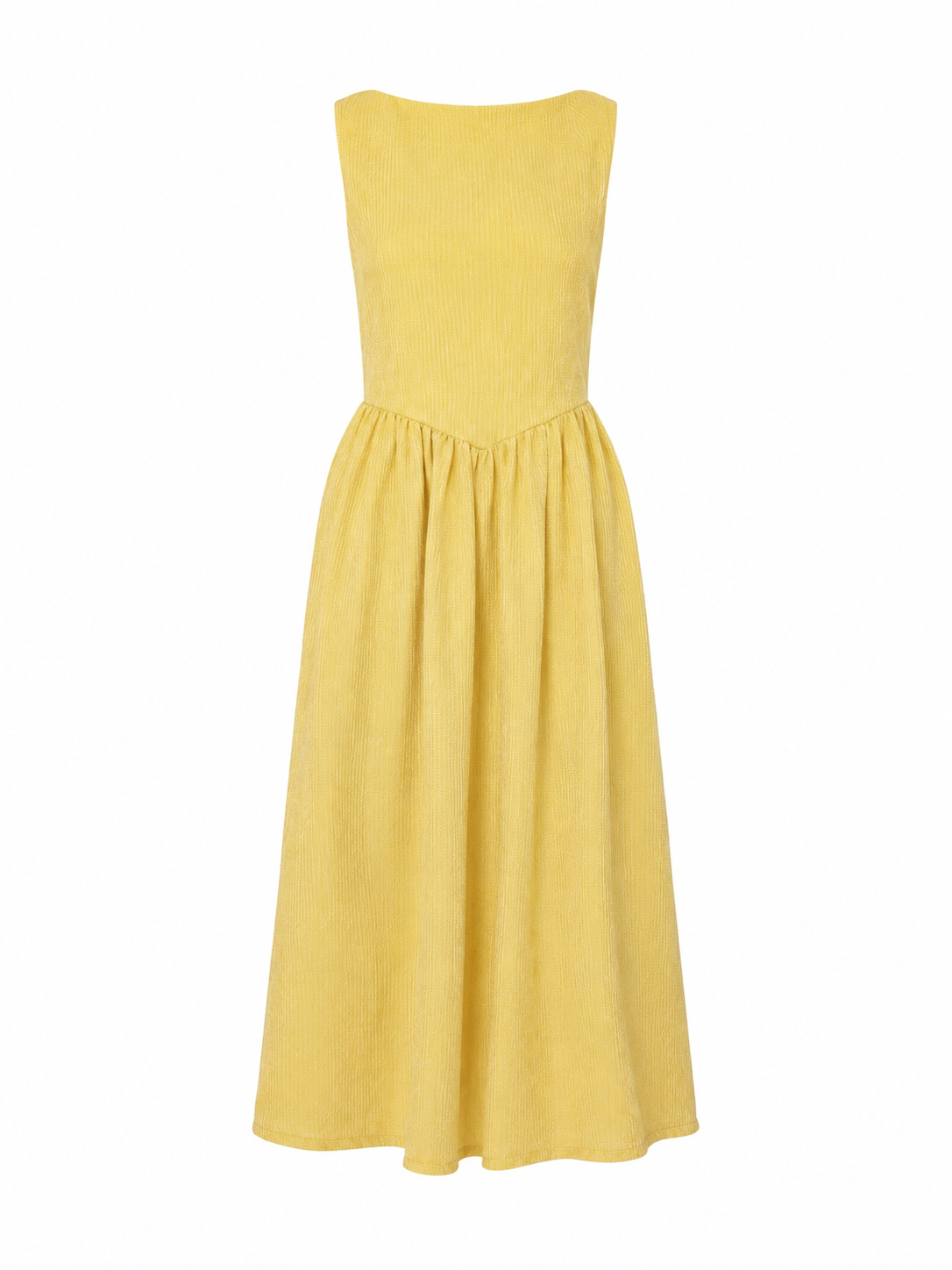 Classic Yellow Dress