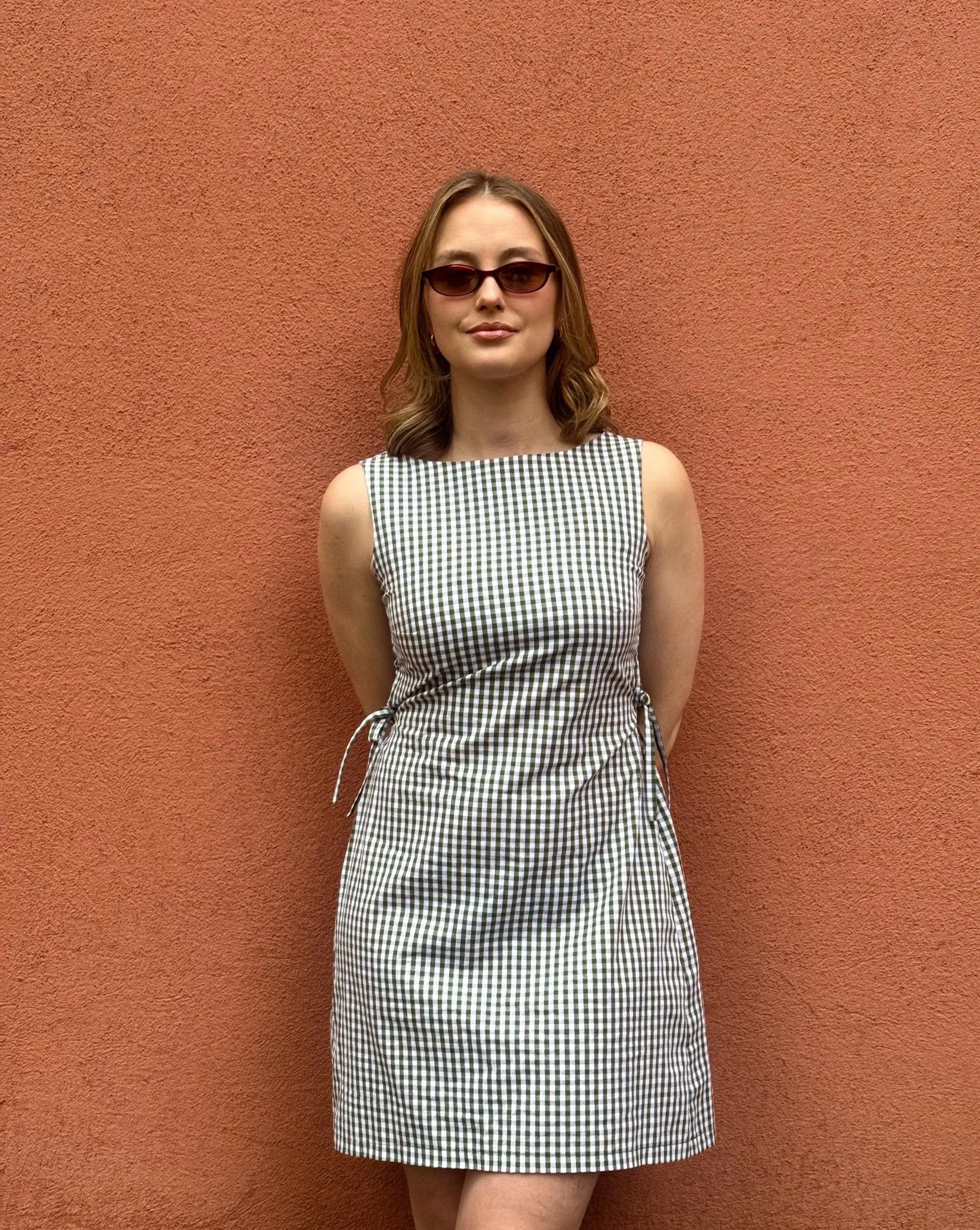 check dress forest green_front_2.jpg