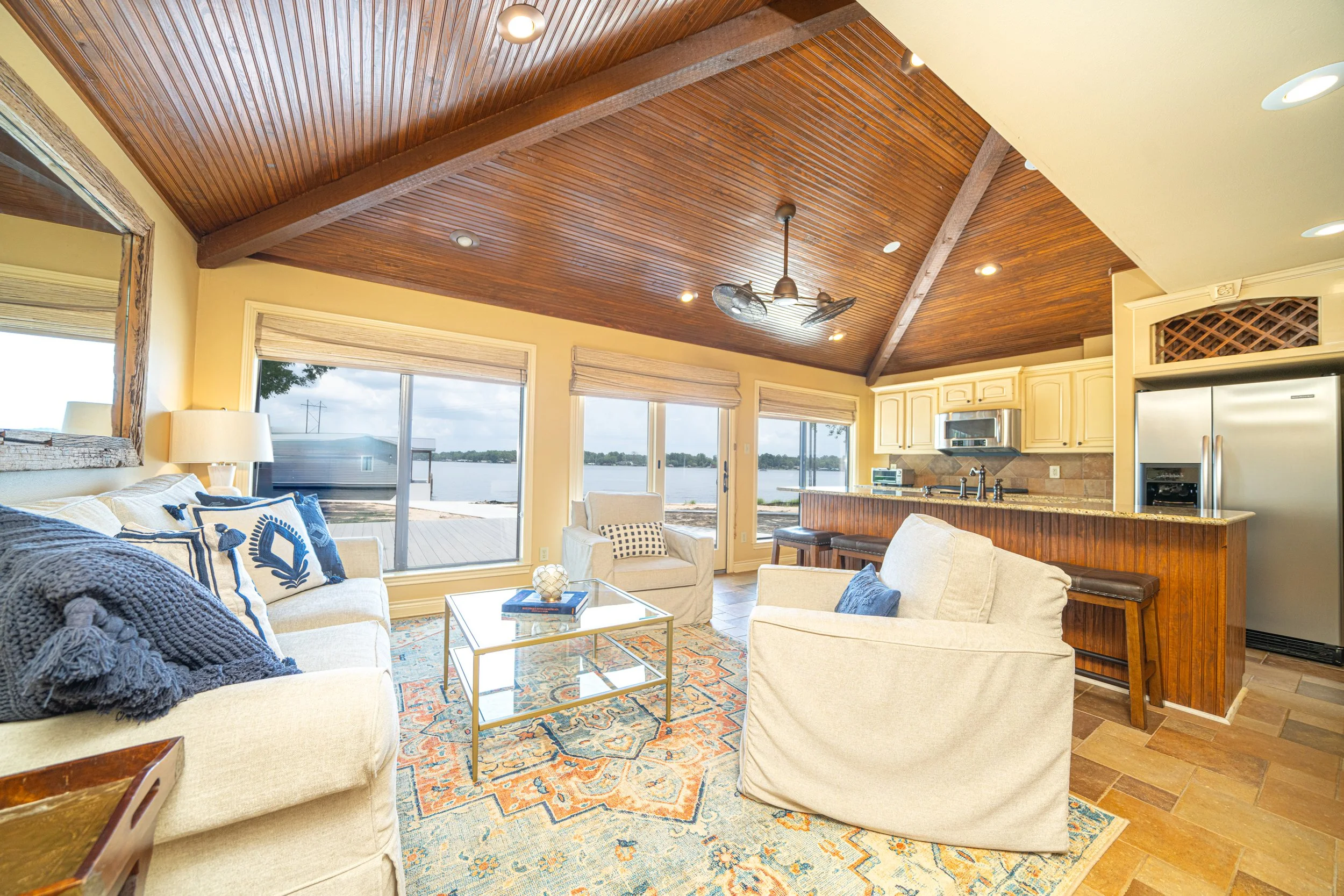 Guest House- Living:Kitchen.JPG