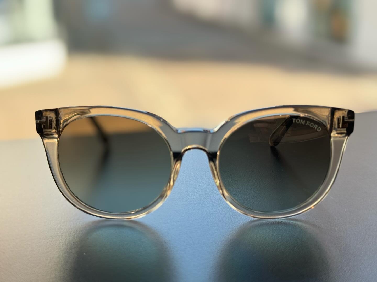 Vejrudsigten siger solskin i Thy 😎

Butikken er fyldt op med nye solbriller fra Gucci, Tom Ford og Ray Ban 💛🏝️