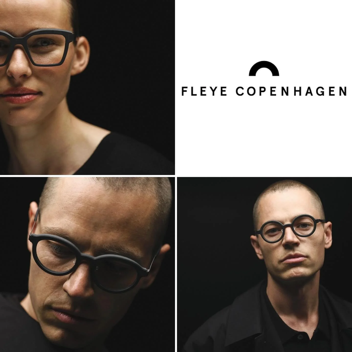 Vi er super heldige her i brillehuset for på mandag og tirsdag, har vi hele kollektionen fra Fleye Copenhagen i butikken. 
Du har derfor muligheden for at kigge ind i brillehuset og se alle farver og modeller i kollektionen. Vi står selv