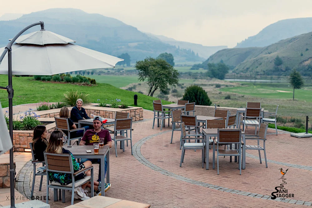 Accommodation — Sani stagger