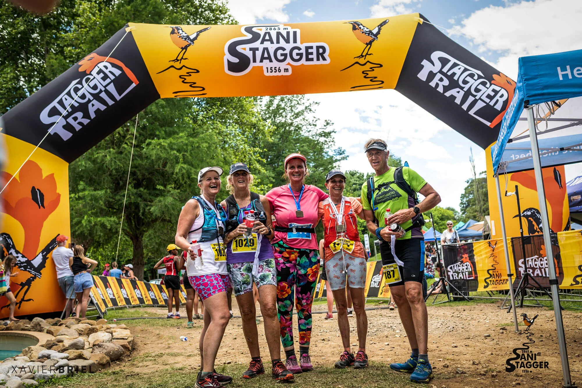 Sani Stagger — Sani stagger