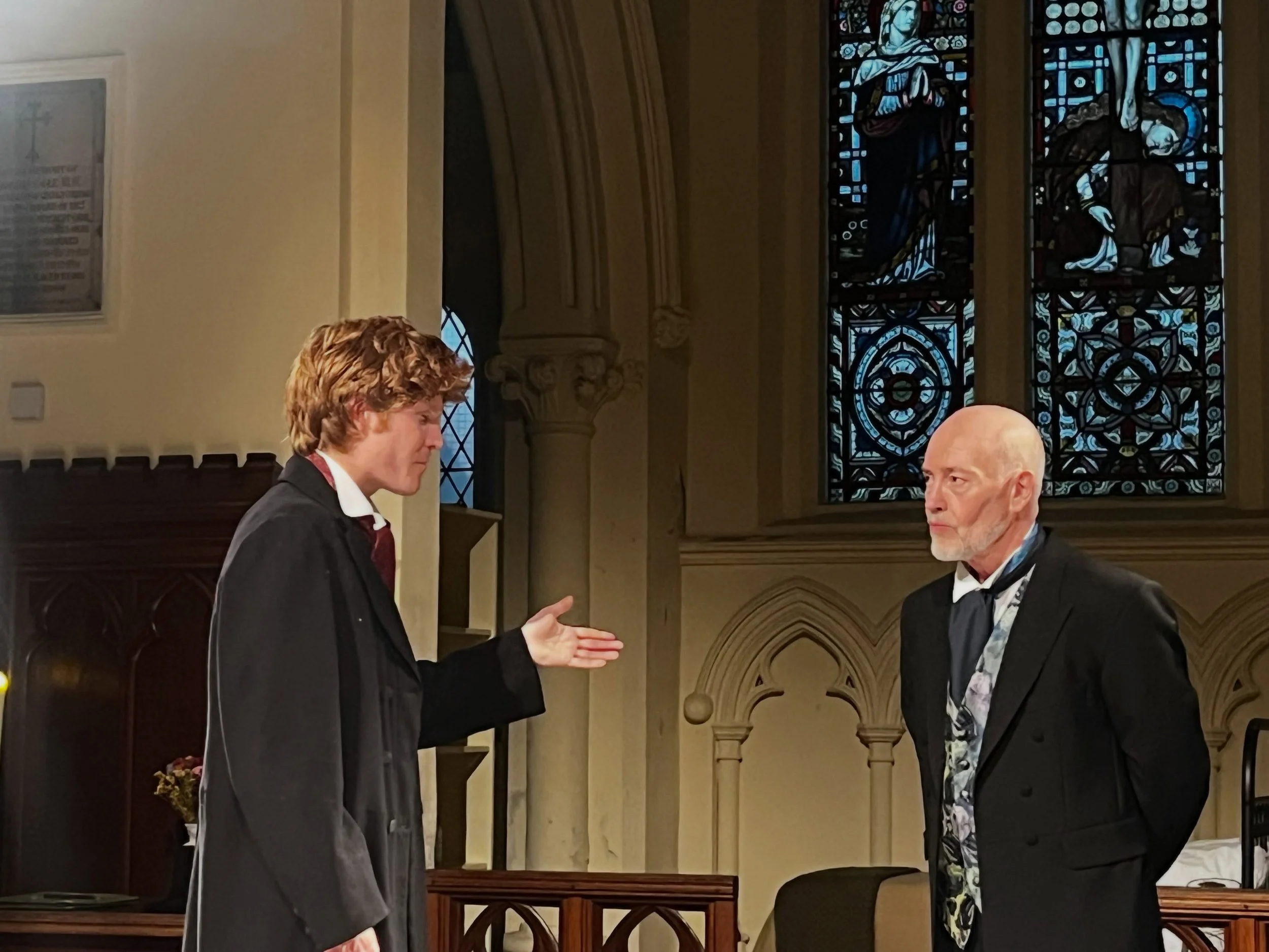 A couple of weeks ago, our CEO, Andrew, was invited to Within These Walls, a @humanstorytheatre production performed at the Warneford Chapel.

After the powerful, thought-provoking performance, a panel discussed the portrayal of fear, hope and mental