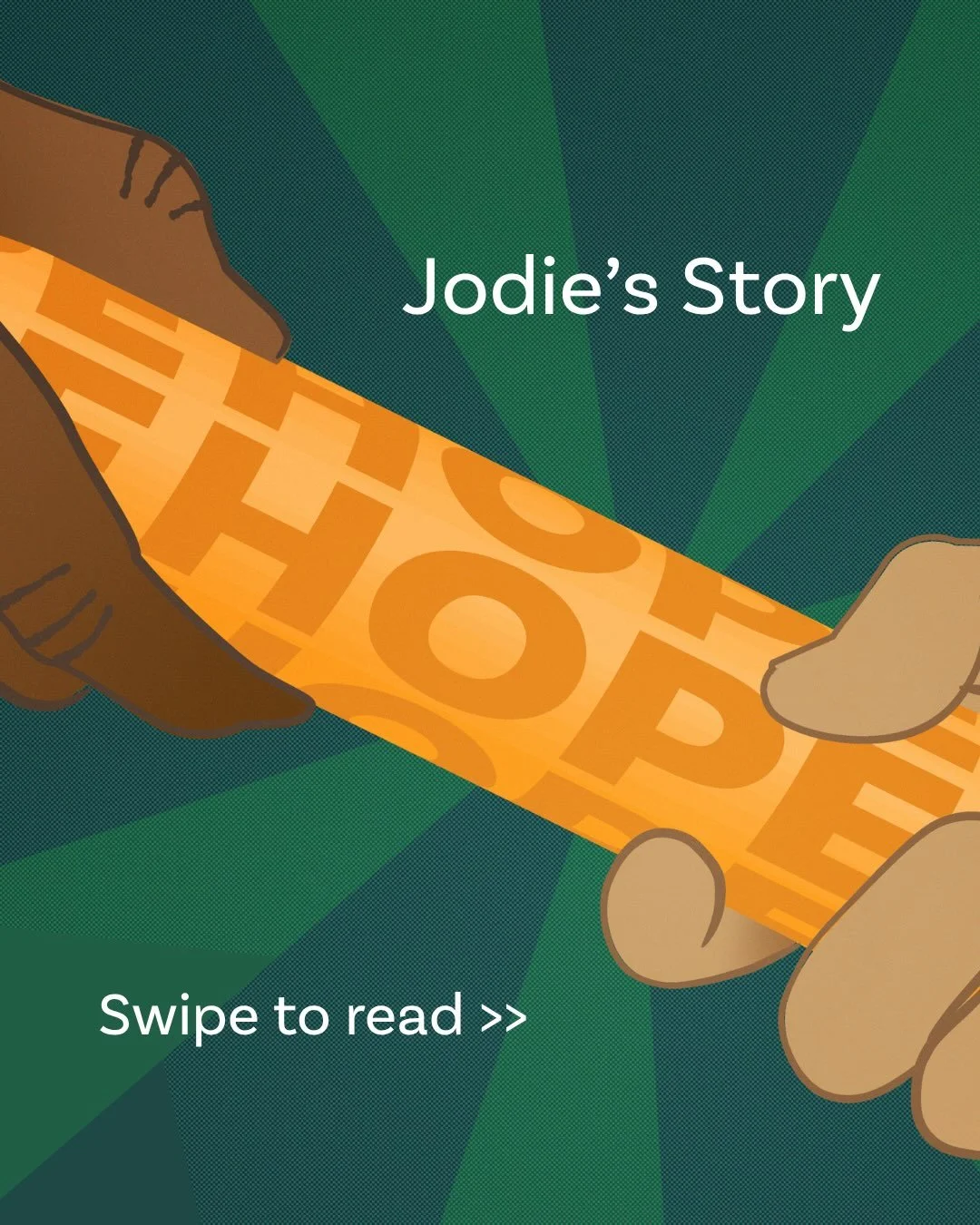 Stories like Jodie&rsquo;s show the difference flexible, personalised support can make. 

With our support, she was able to overcome barriers, rebuild her confidence and look to the future with hope.

Swipe through to read the full story, and see the