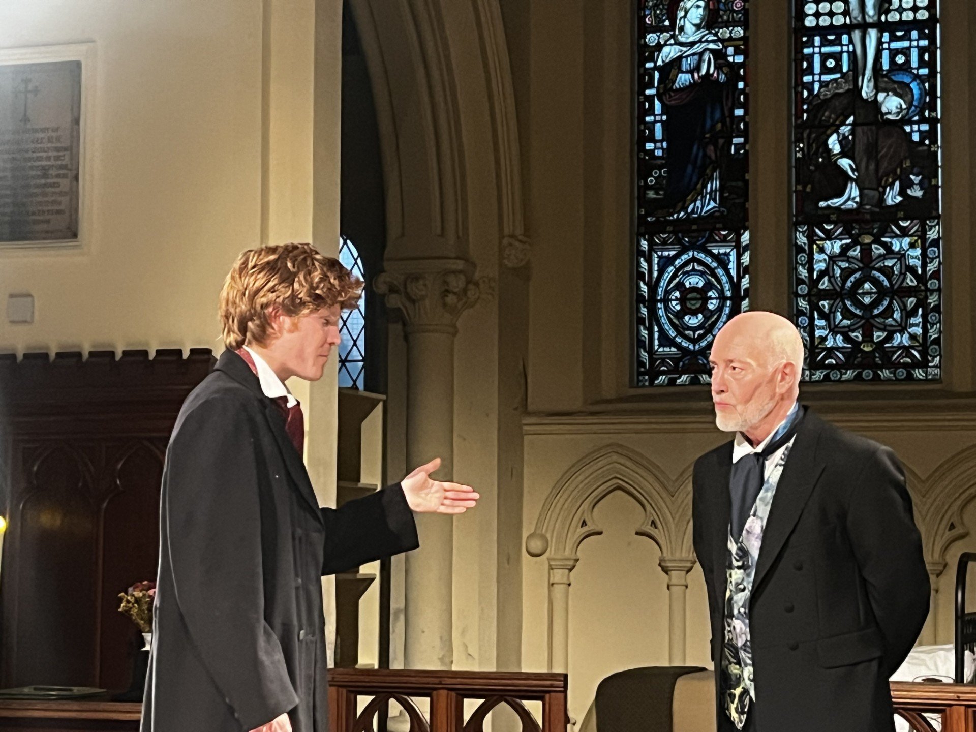 Elmore CEO attends ‘Within These Walls’ at the Warneford Chapel
