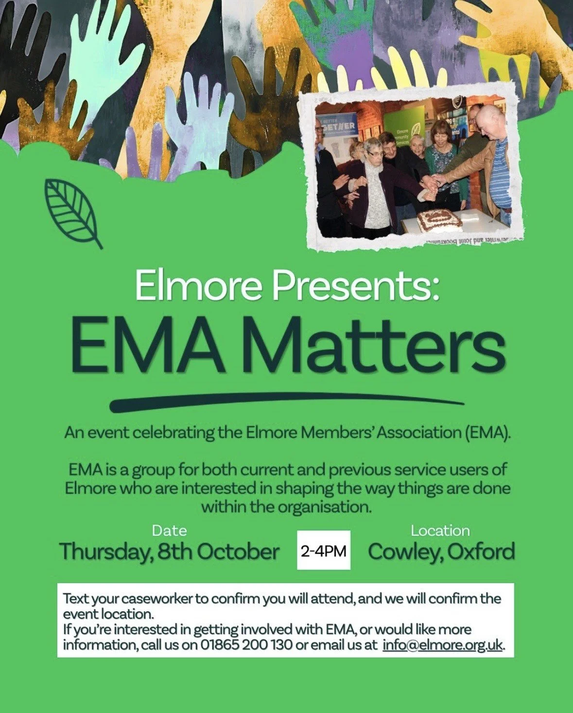 Elmore presents: ‘EMA Matters’ Event 