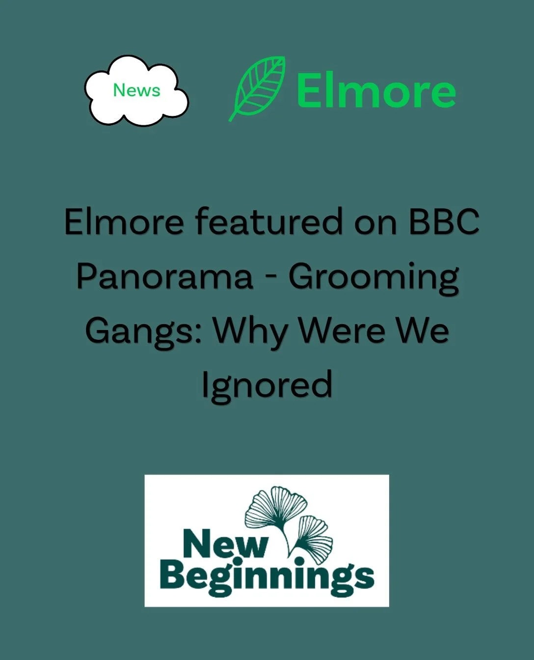 Yesterday (Monday 21st September), our CEO, Andrew, featured in BBC Panorama&rsquo;s Grooming Gangs: Why Were We Ignored, a documentary examining the lasting impact of child sexual exploitation (CSE) in Oxford and the experiences of survivors.

At El