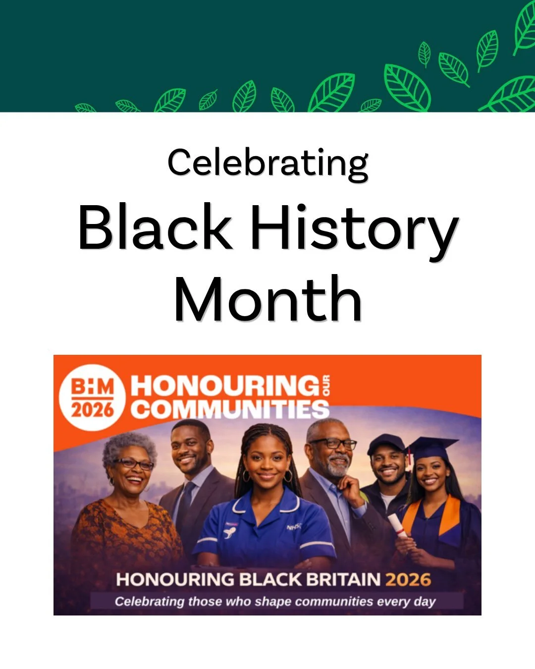 October marks Black History Month, a time to celebrate the rich contributions and achievements of Black people and communities across the UK 🍃

At Elmore, we&rsquo;re proud to work alongside colleagues, clients and communities from a range of backgr