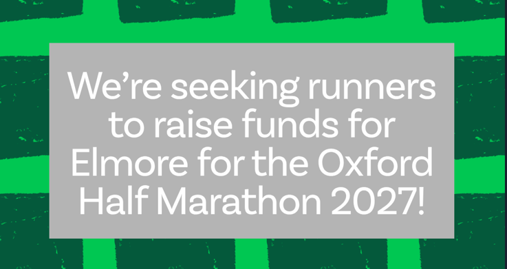Run the 2027 Oxford Half Marathon for Elmore
