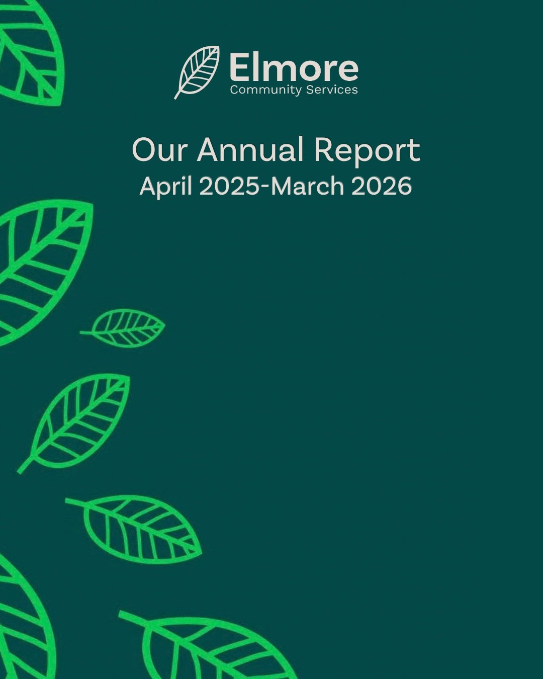 We are pleased to publish Elmore&rsquo;s Annual Report for April 2025 to March 2026. 

This report highlights the work we have delivered over the past year, the difference our services have made for the people we support, and the partnerships that he