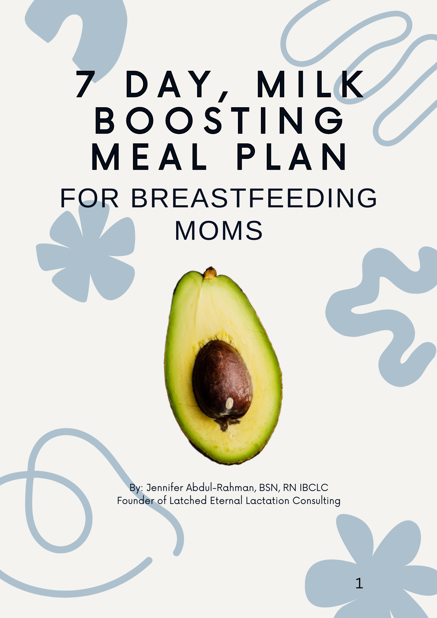 7 Day Milk Boosting Meal Plan