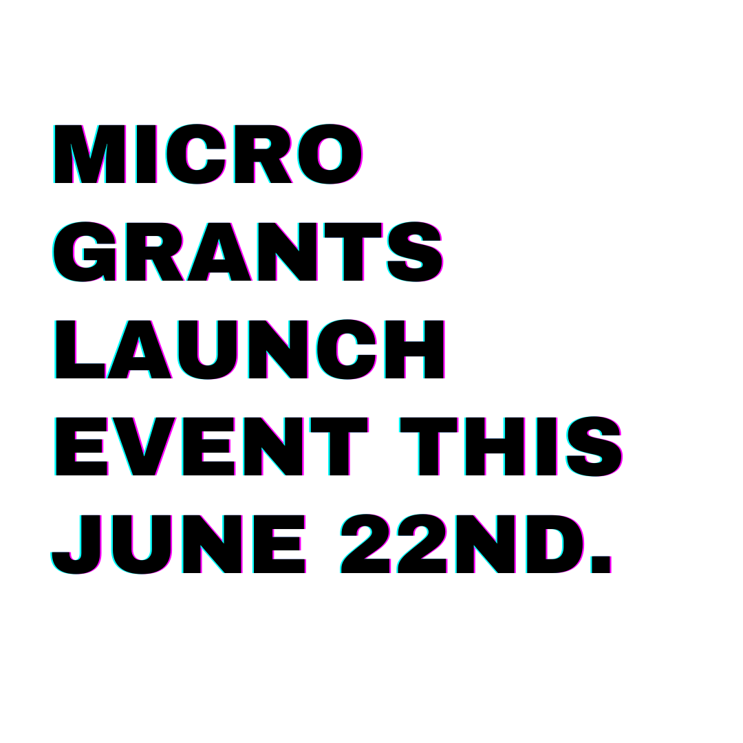 Grants Launch Event