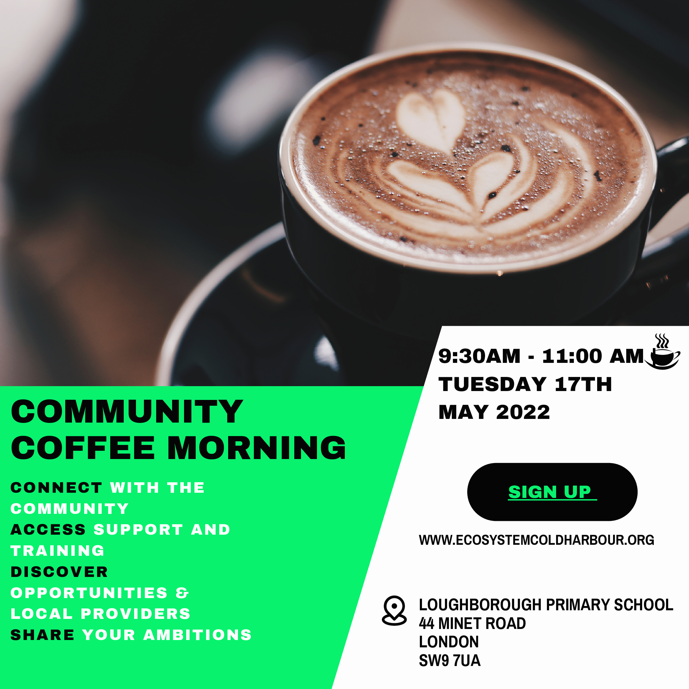 EC Coffee Morning at Loughborough School 