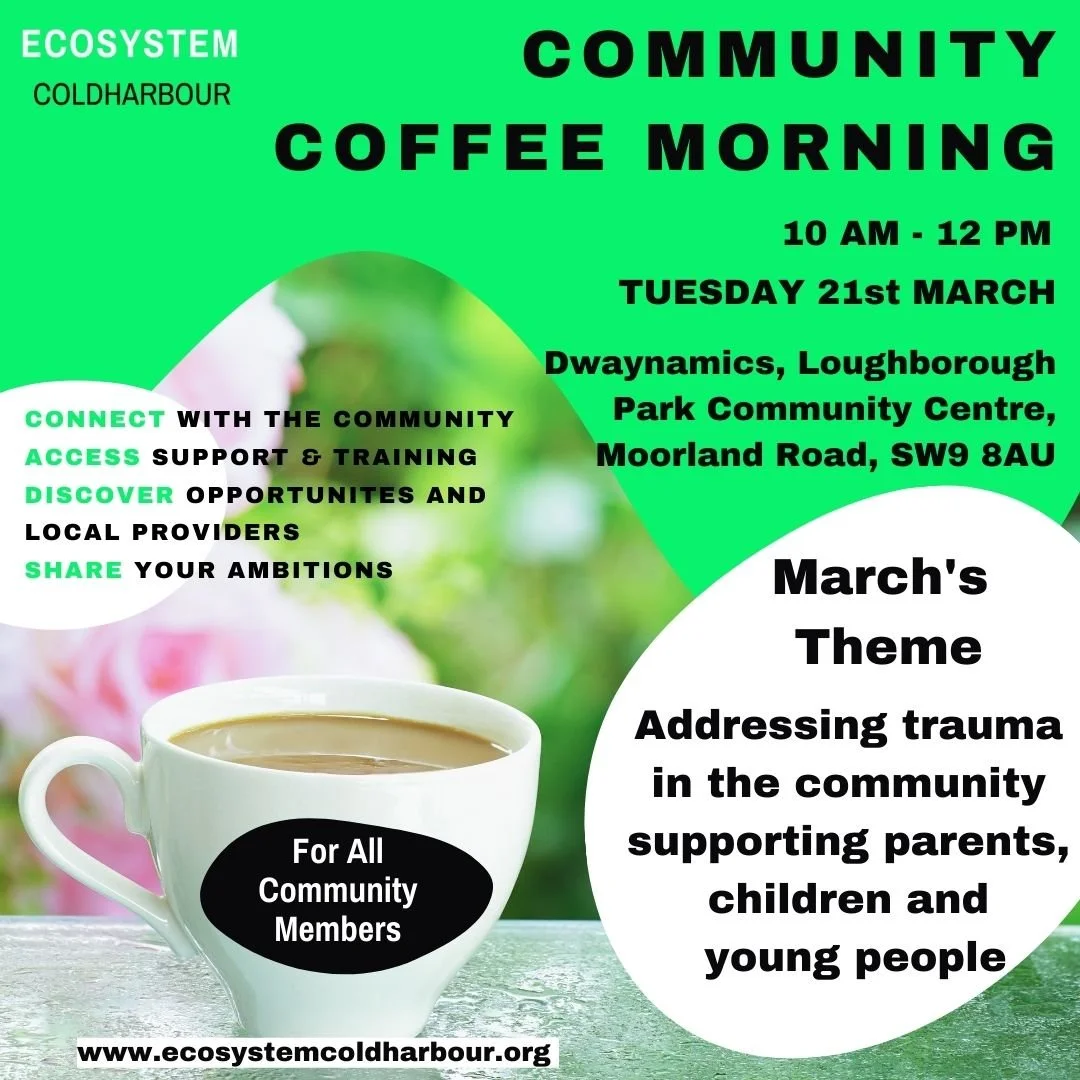 EC Coffee Morning March