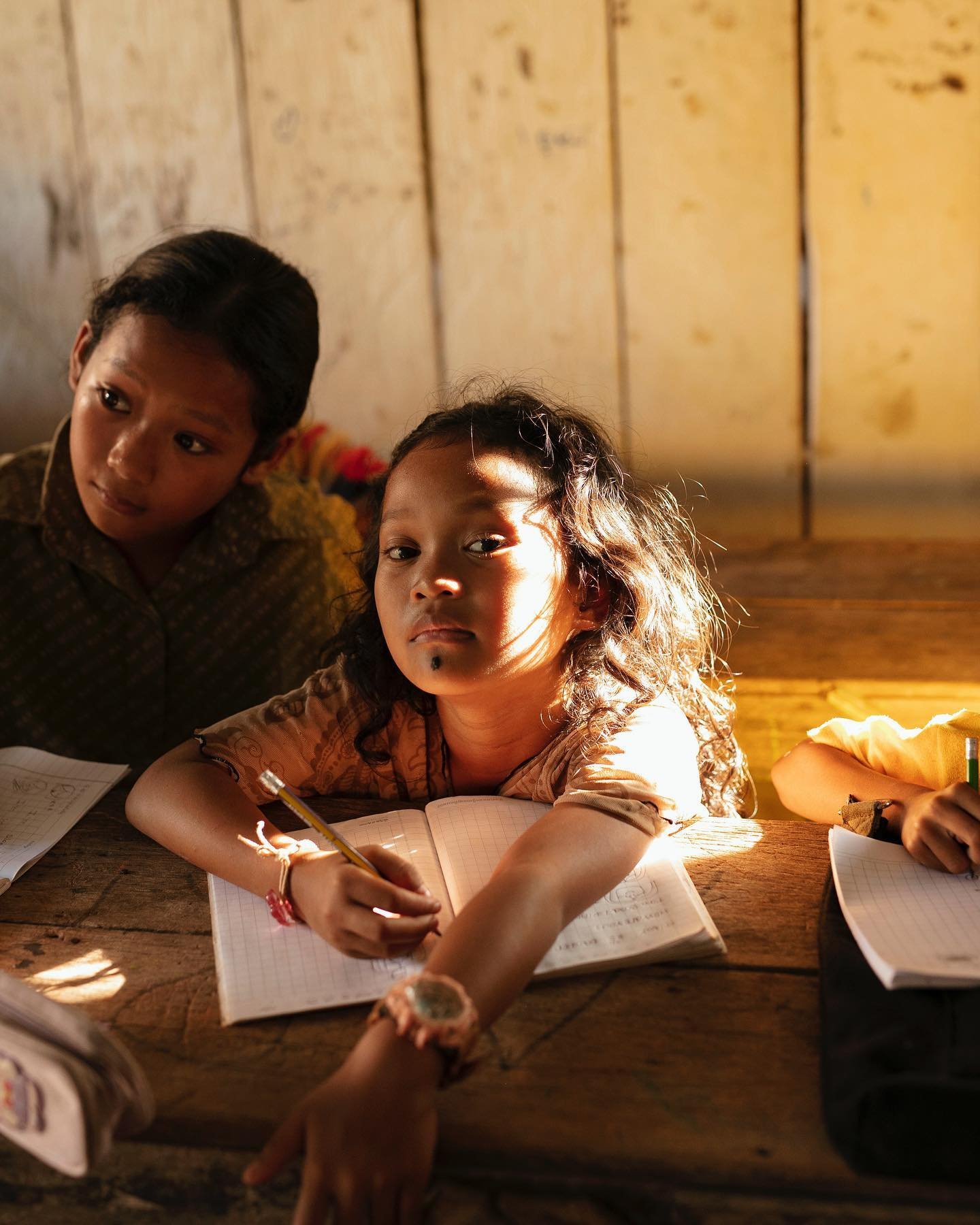 Kids at school ✨❤️
#cambodia #siemreap #eccfreeschool #volunteering