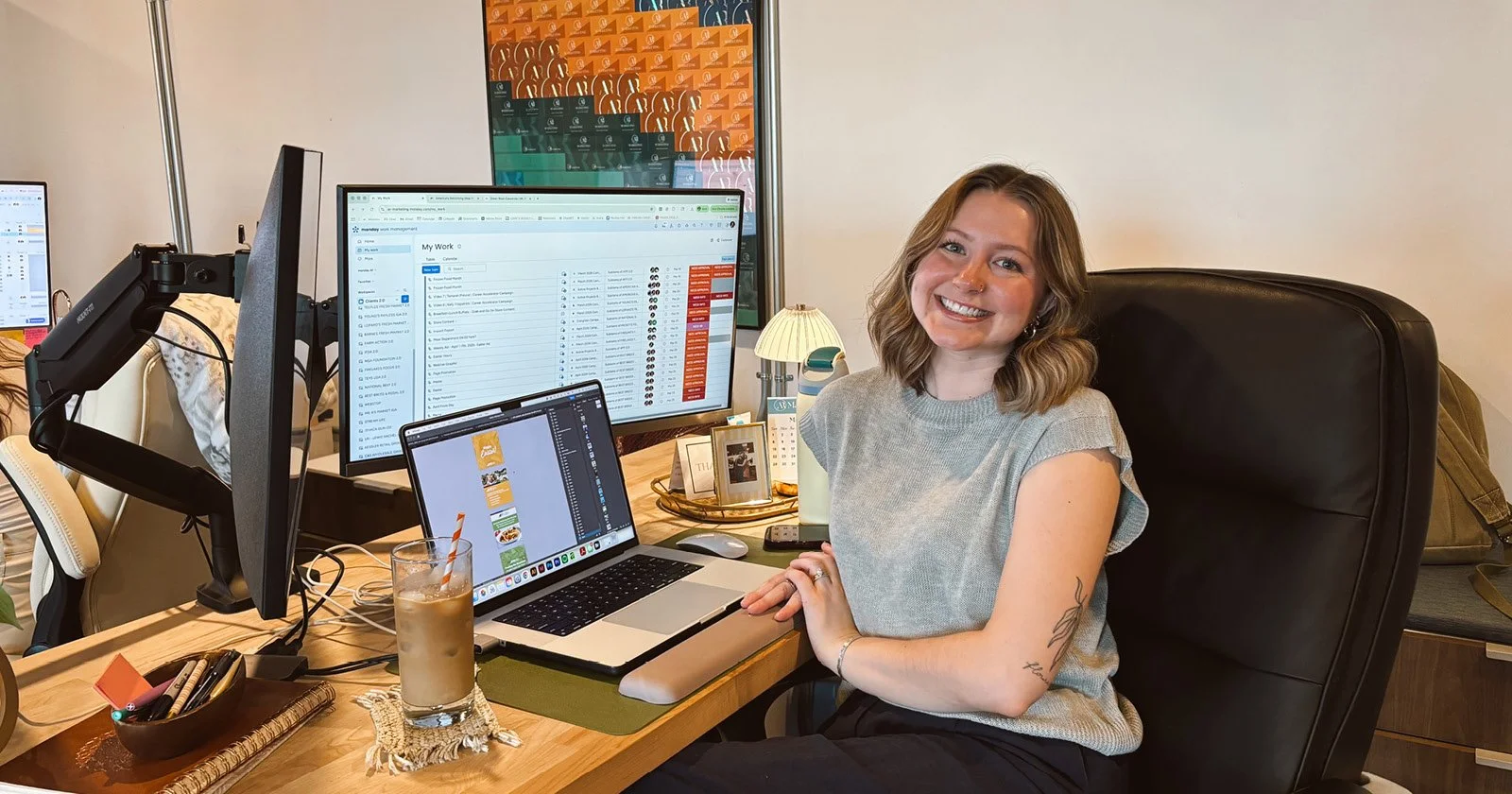 A Day in the Life of a Graphic Designer at a Marketing Agency