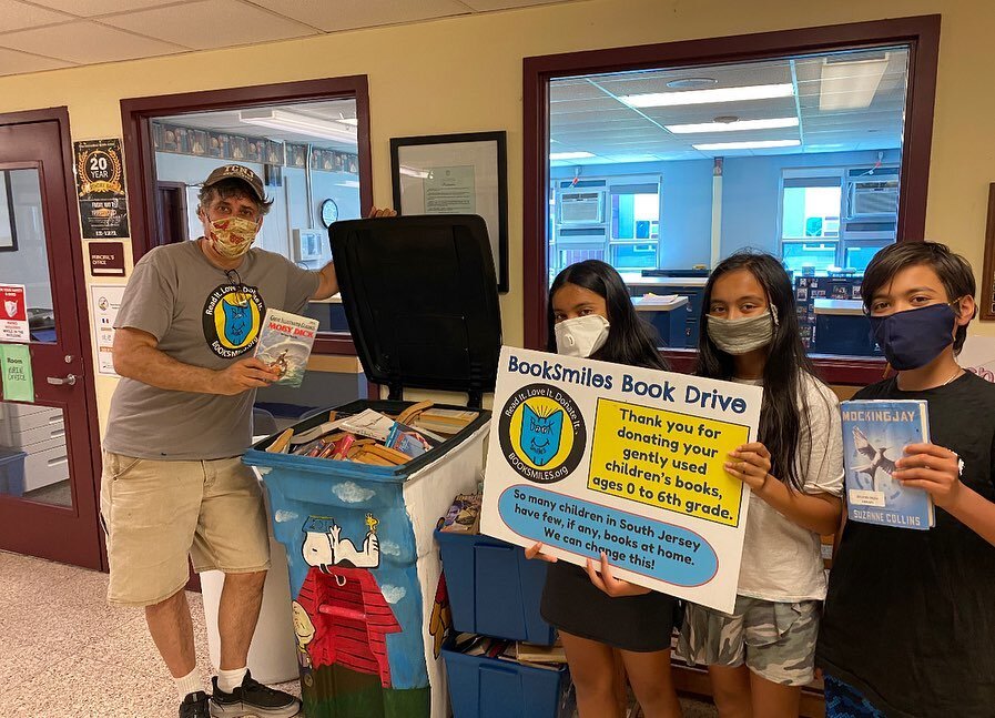 Rosa ➡️ Neighborhoods! The past year with the book bin at Rosa from @booksmilesnj has been incredible and we can&rsquo;t wait to bring it back after the summer. 📚✨ We are rotating the bin to different people around this summer to collect books, and 