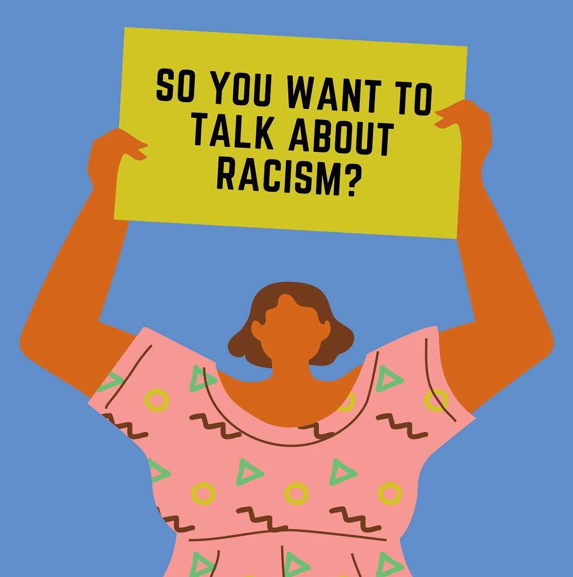 Thank you to everyone who was able to attend our racism forum and have an engaging discussion on ways to combat it in today&rsquo;s world. Special thanks to @alanna.stein for making these graphics to better empower others to stand up against racism.