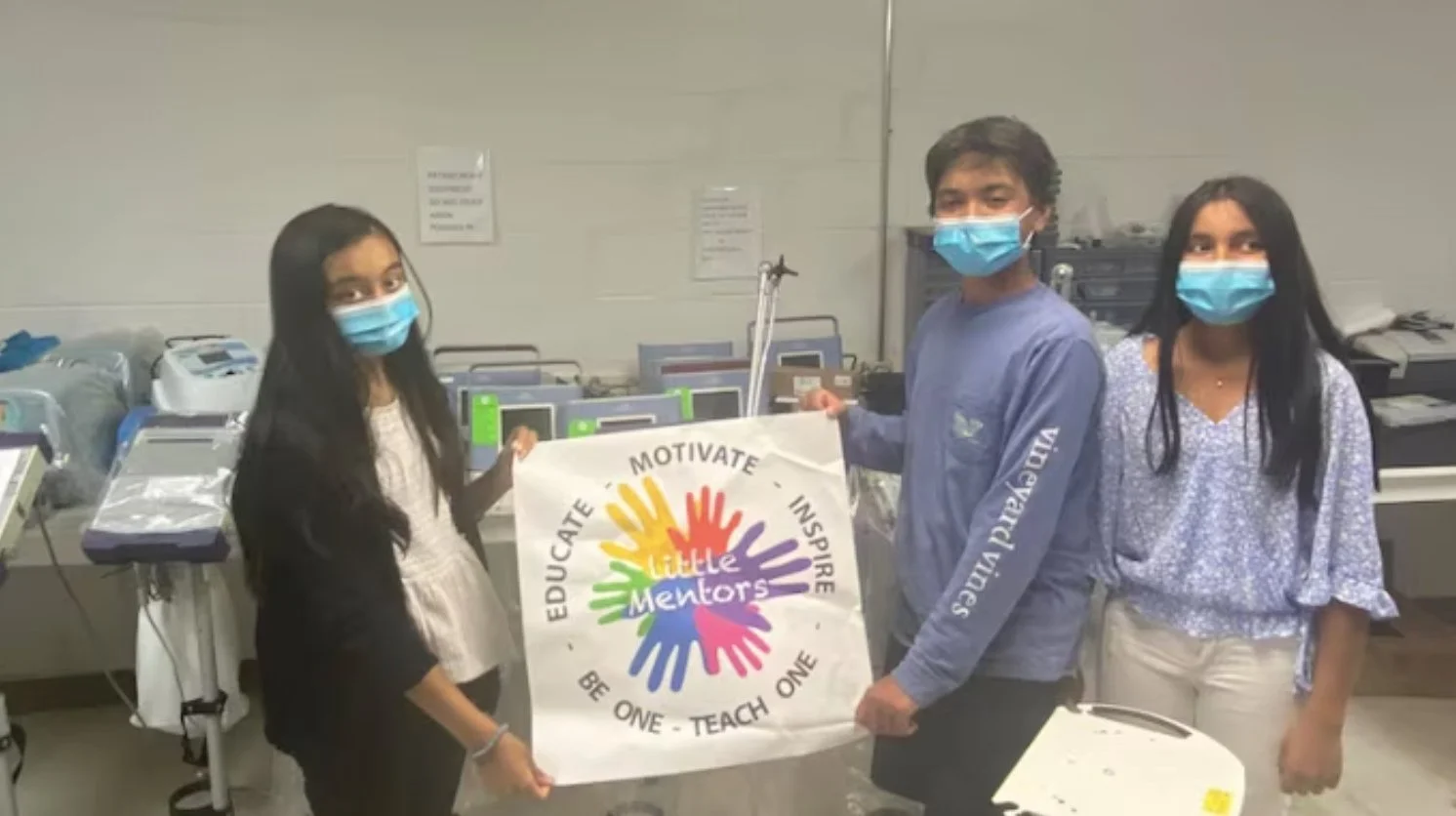 We raised over $250,000 for COVID-19 relief during the height of the pandemic in India. The money we fundraised sent essential oxygen concentrators and ventilators to hospitals in and around Delhi.