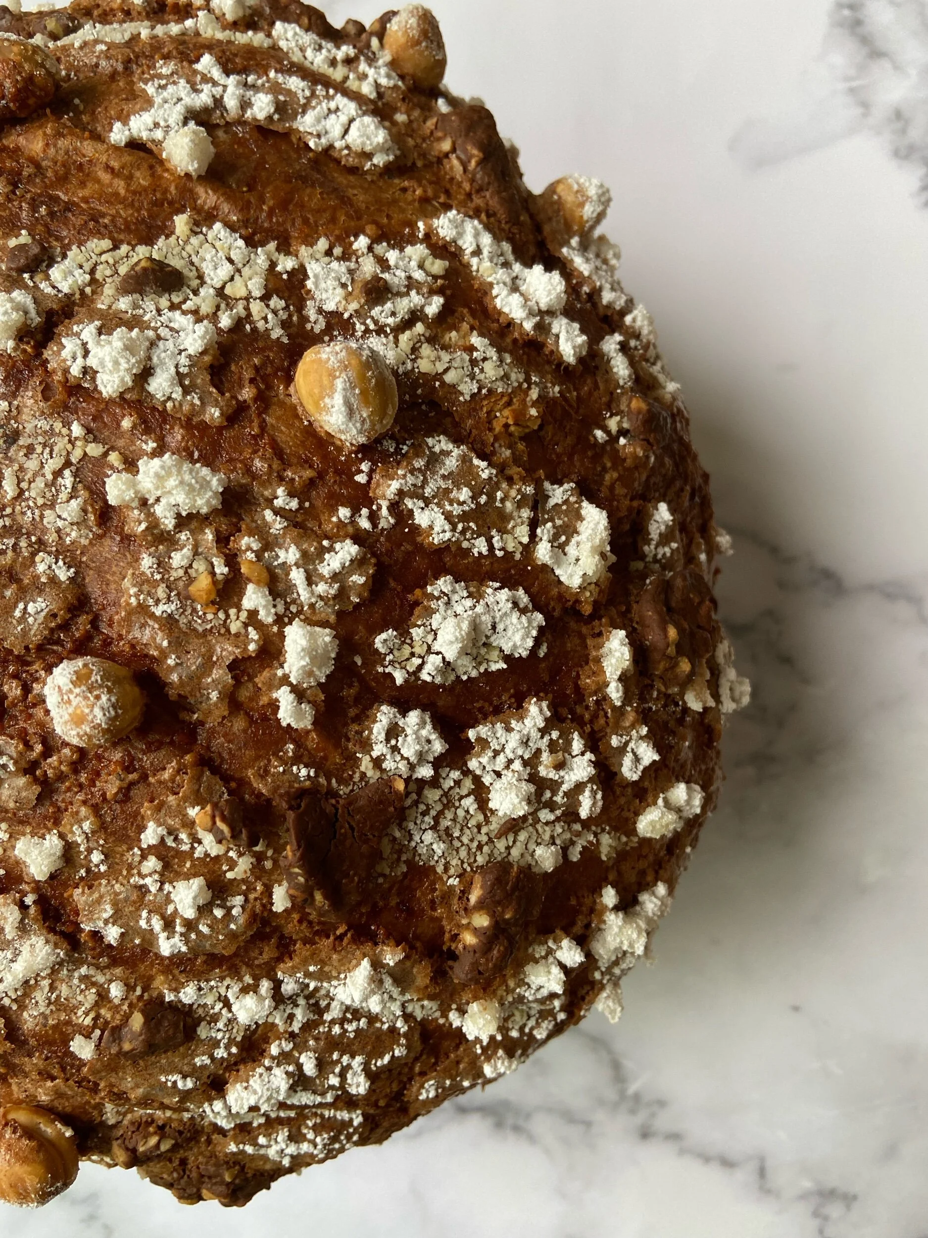 Triple Chocolate & Amarena Cherry Panettone