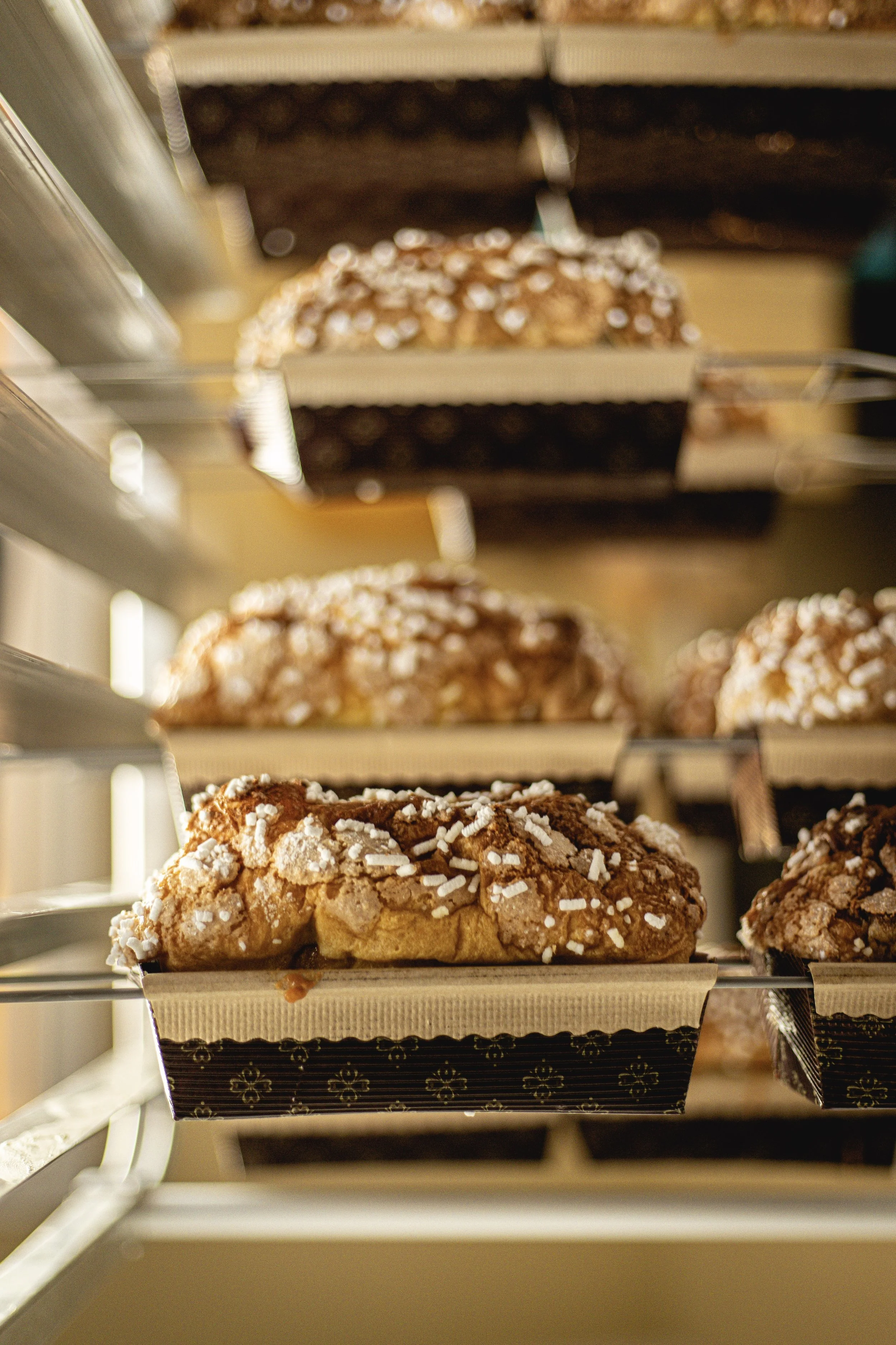 Salted Caramel & Candied Apple Spice Panfrutto