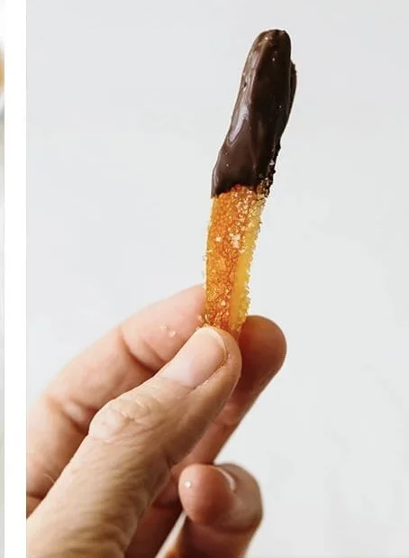 Chocolate covered orange (VEGAN & GLUTEN FREE)