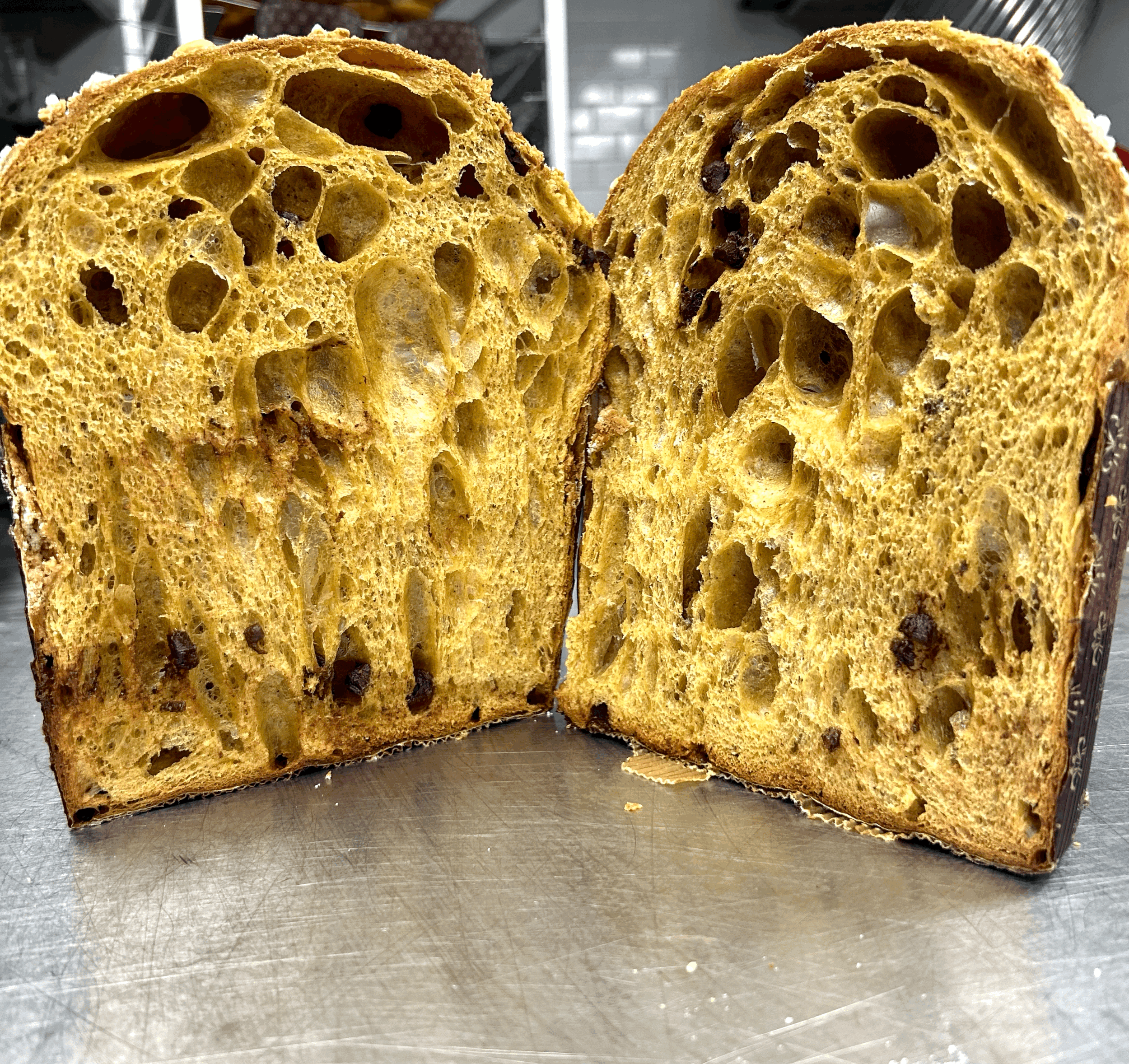 Espresso & Dark Chocolate Panettone - Fatto a Mano x ILSE