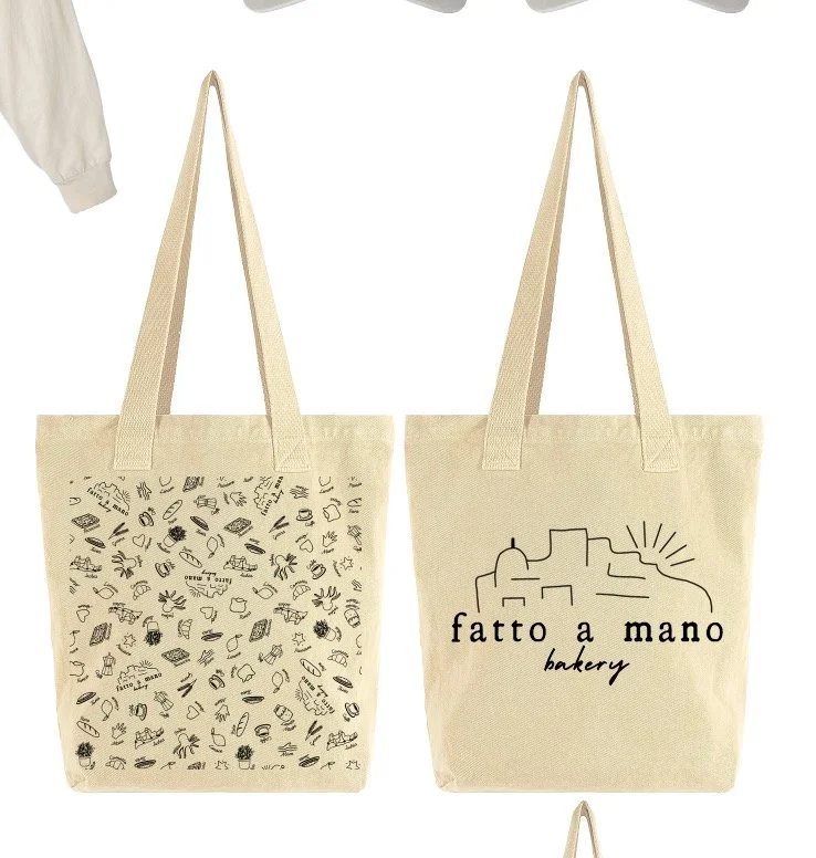 Tote bag by fatto a mano