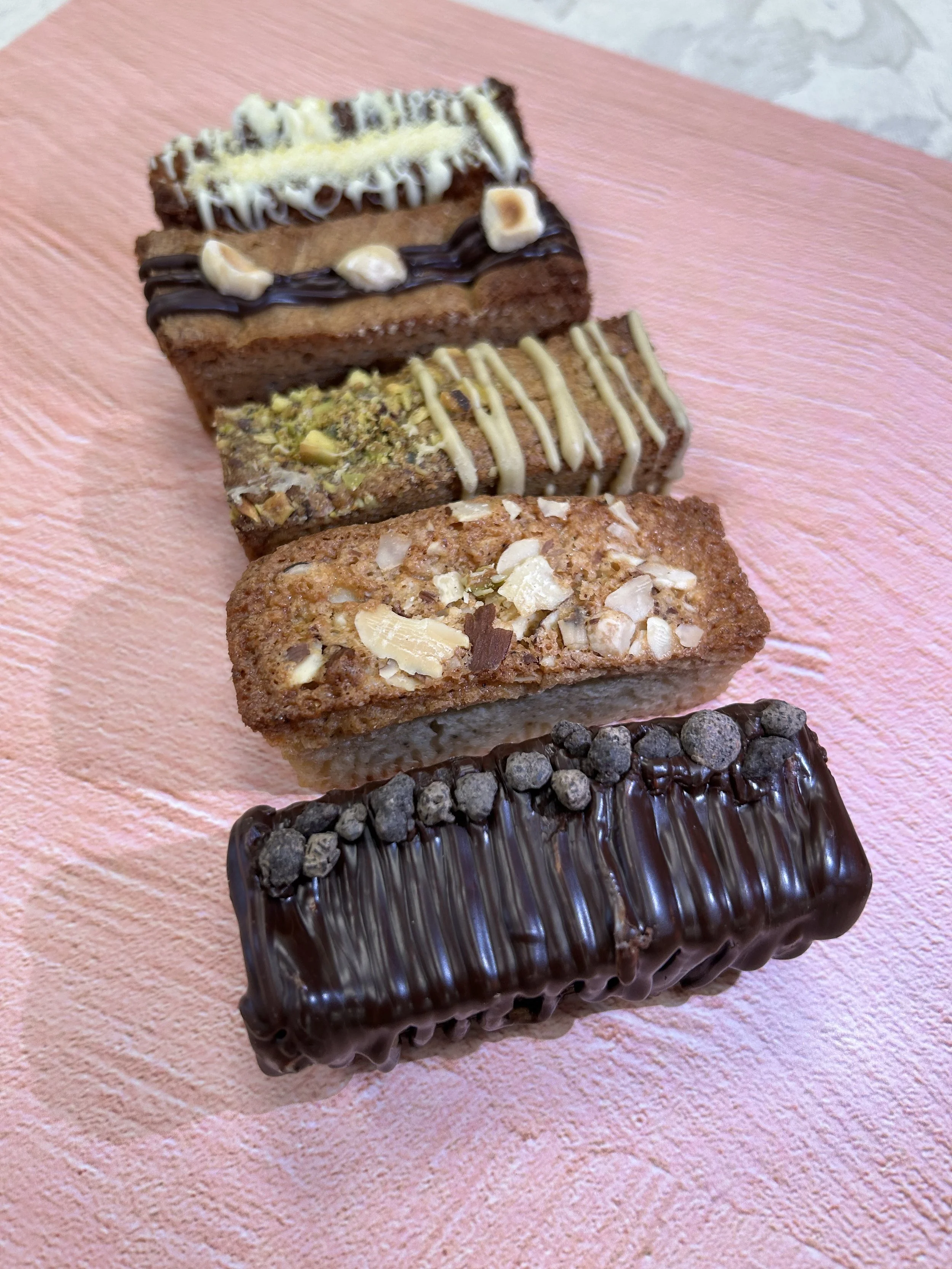 Brown Butter cakes (Gluten Free)