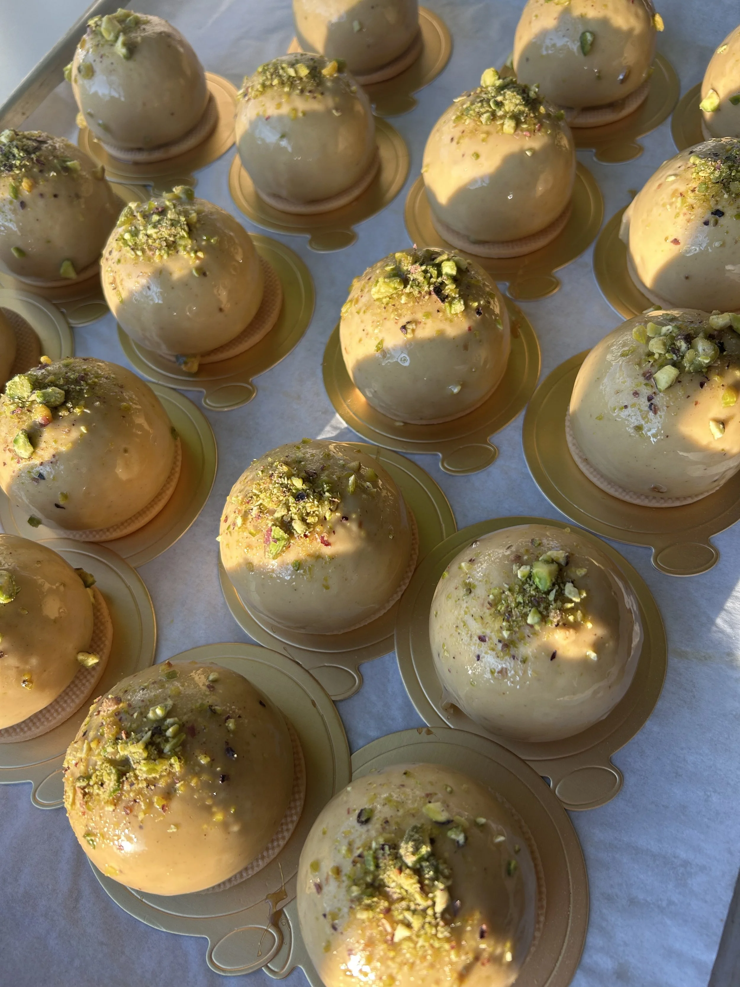 Pistachio Entemets