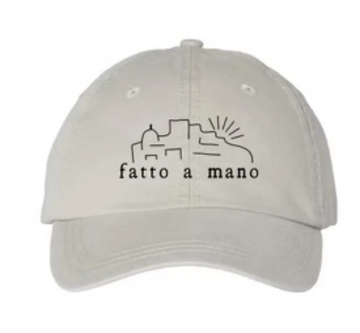 Hat. by fatto a mano