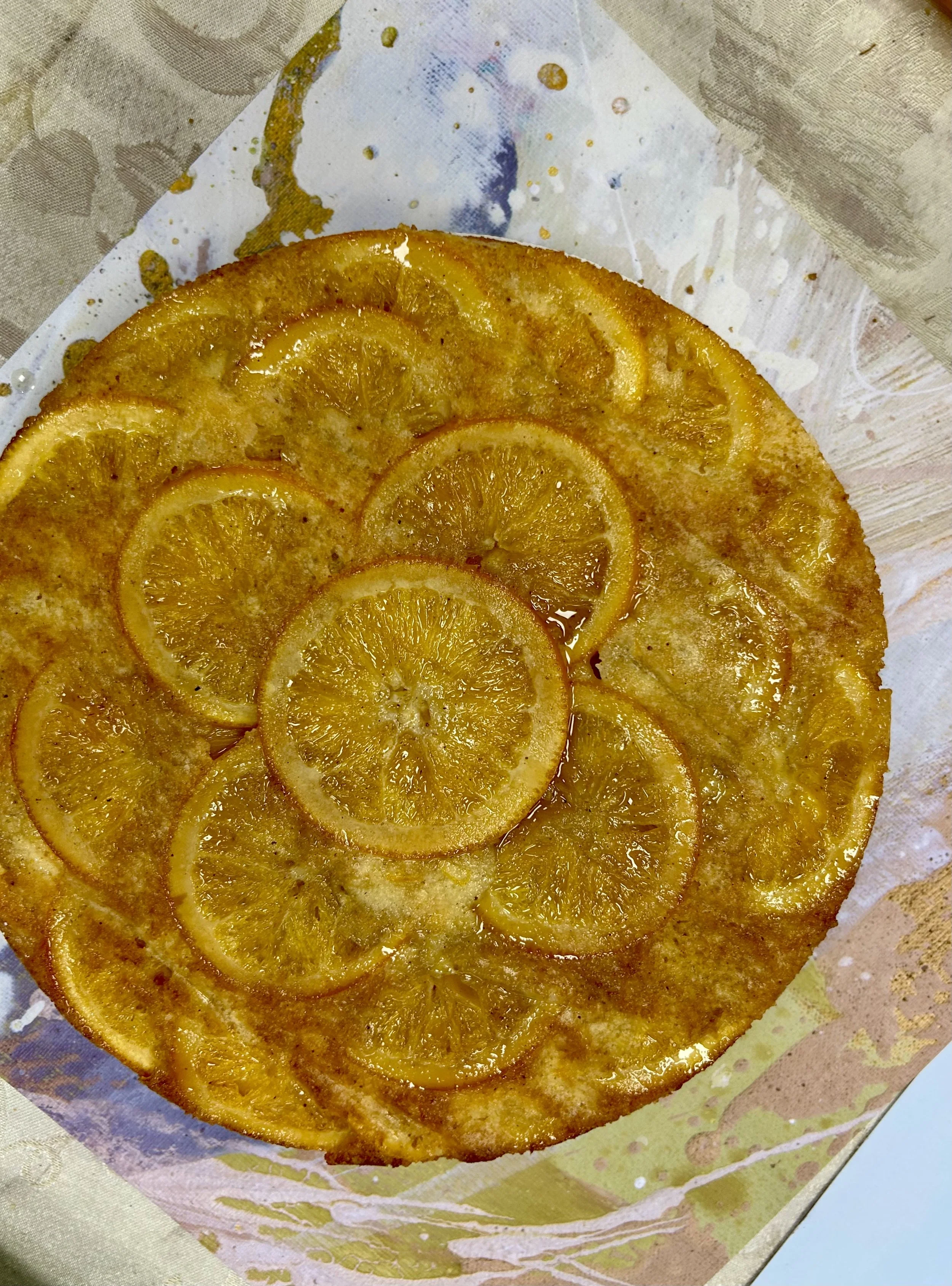 Spiced Orange Cake