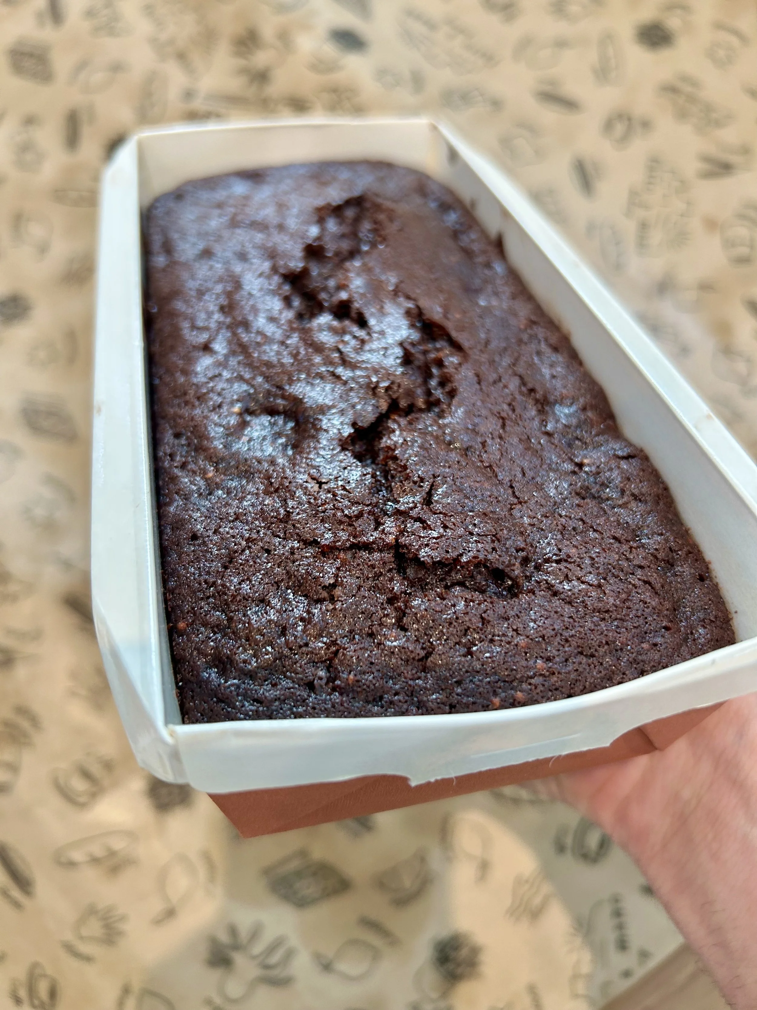 Fig & Chocolate Cake - (Vegan)