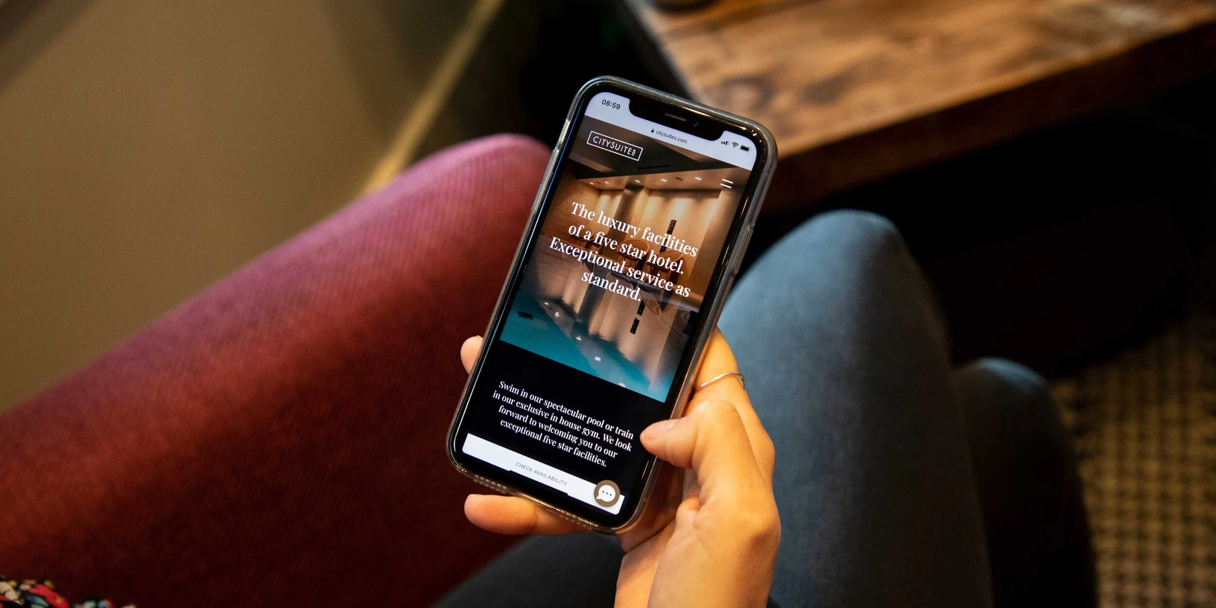 Citysuites makes room for expansion with new website