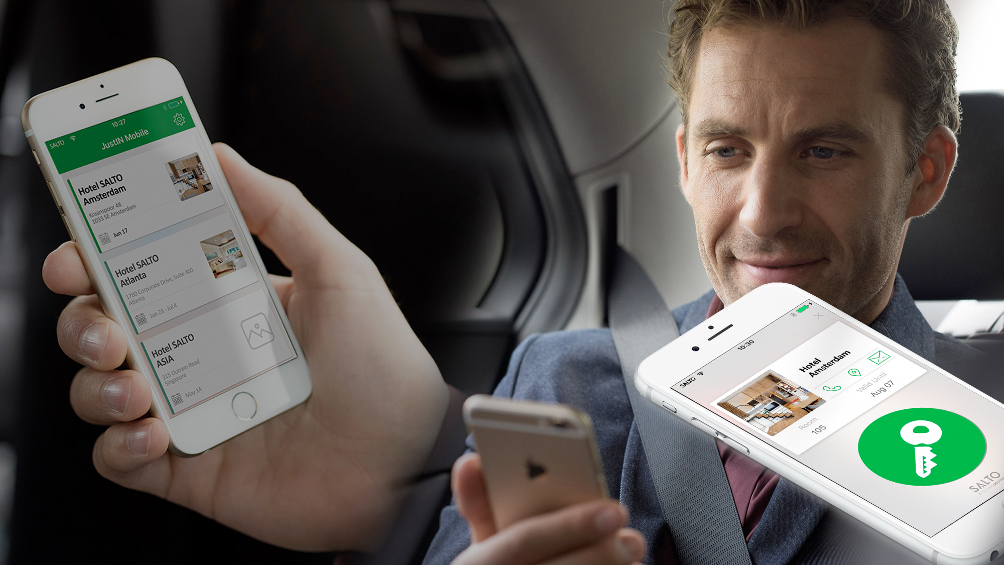 Hotel security and mobile technology