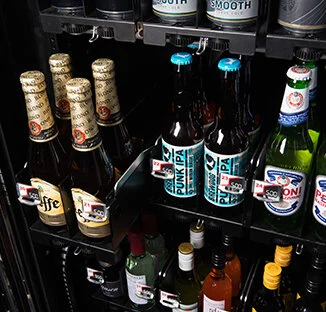 Meet the hands-free alcoholic drinks vending machine