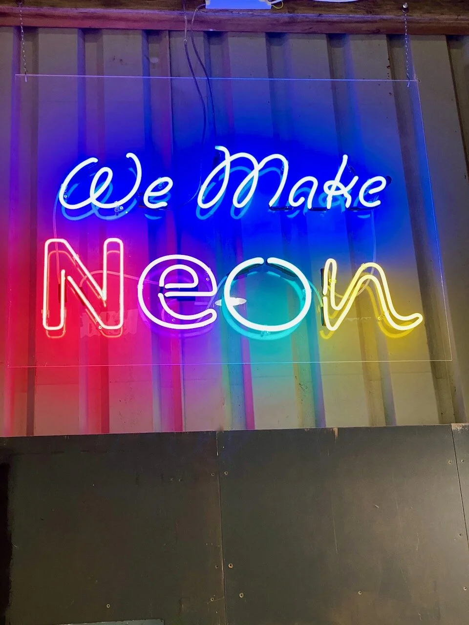 The Beauty of Neon Signs