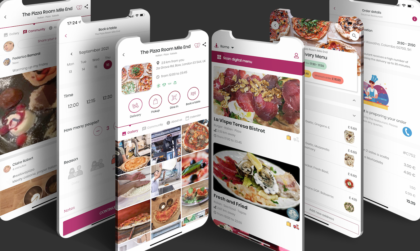 The social marketplace for food & drink industry enters London and embarks on investment campaign