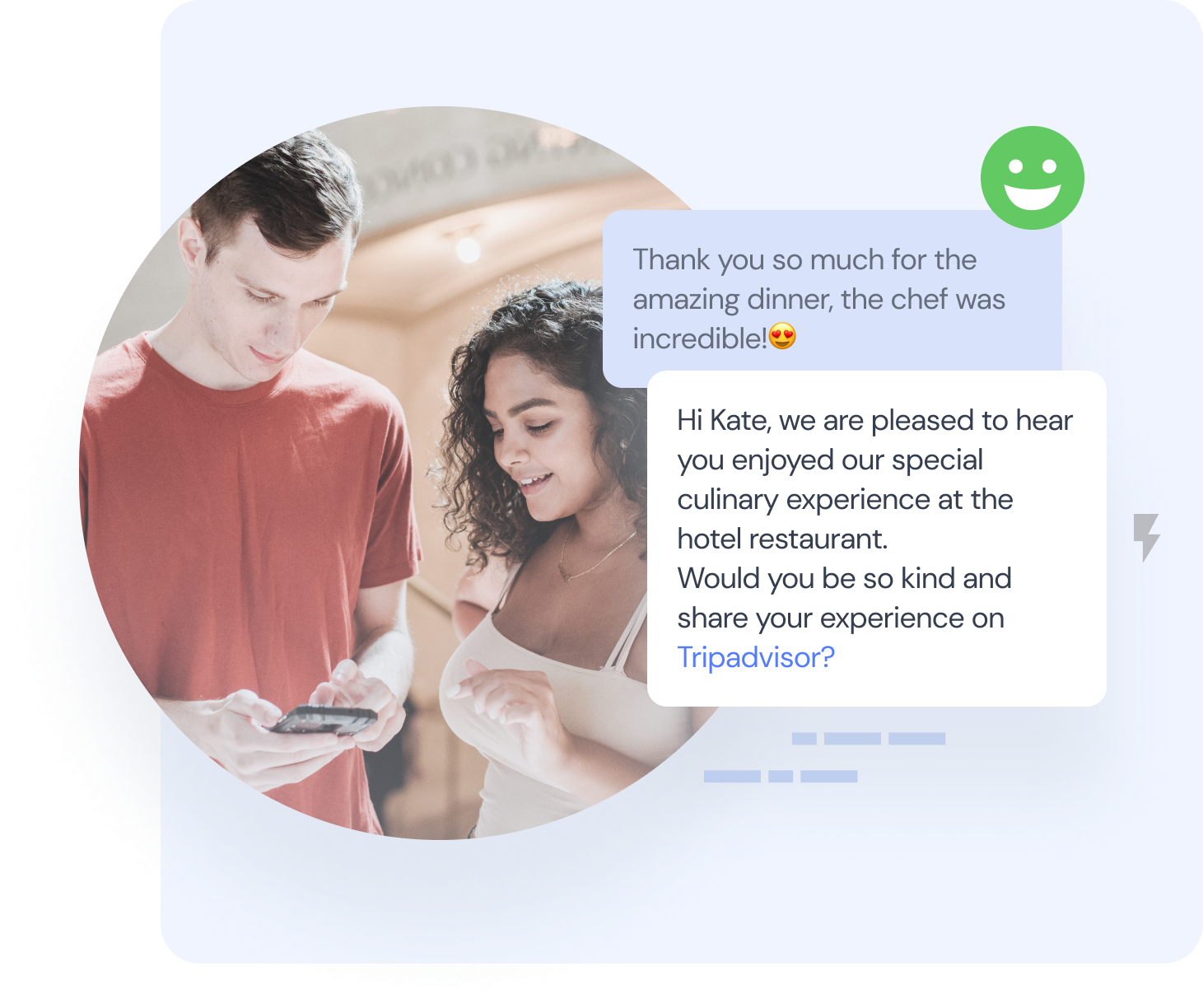 Easyway tracks the ups and downs of guests’ emotions to improve their hotel experience 