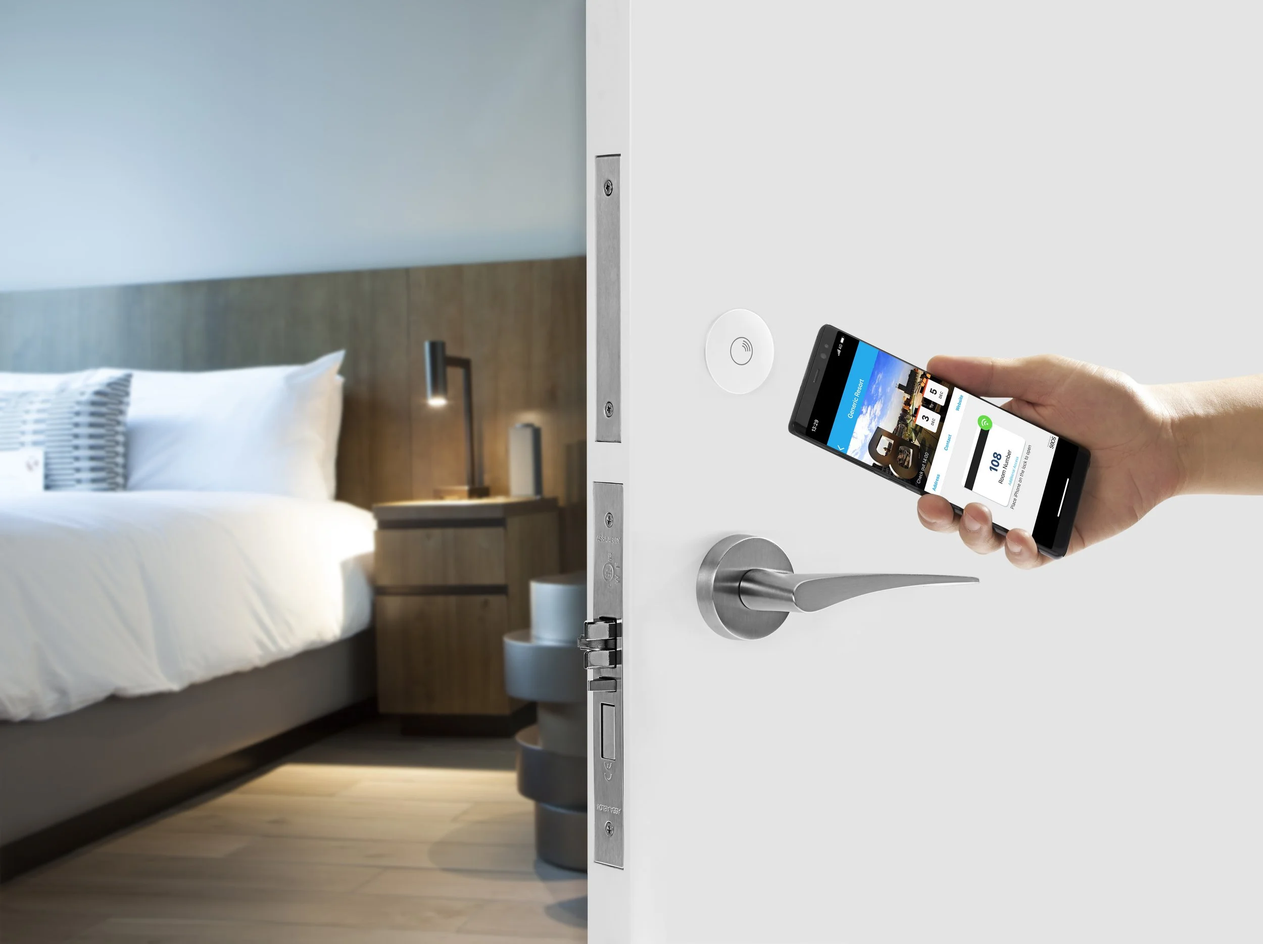 Push the Boundaries on Hotel Security and Guest Convenience With ASSA ABLOY Global Solutions 