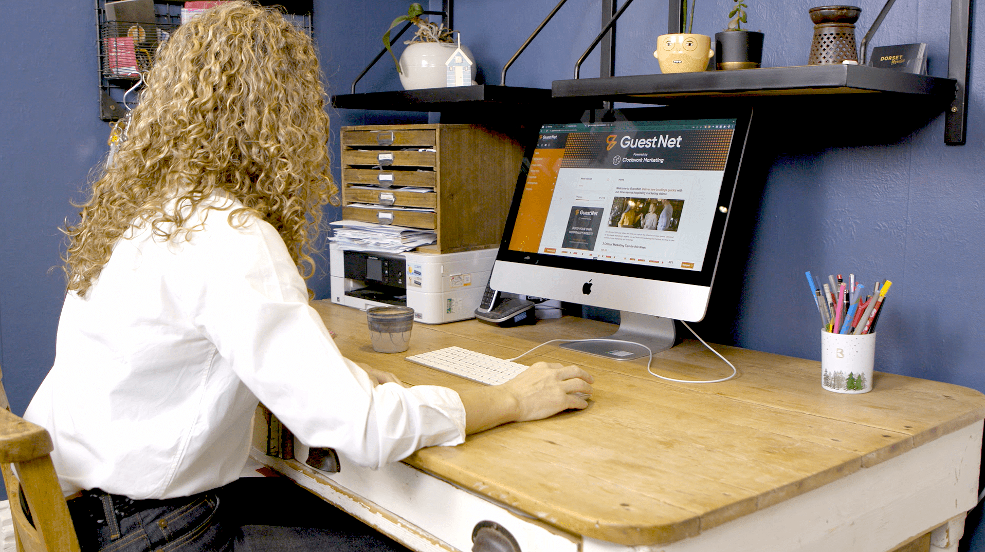 Clockwork Marketing’s GuestNet, the new time-saving DIY marketing suite is helping small hospitality businesses boost bookings 