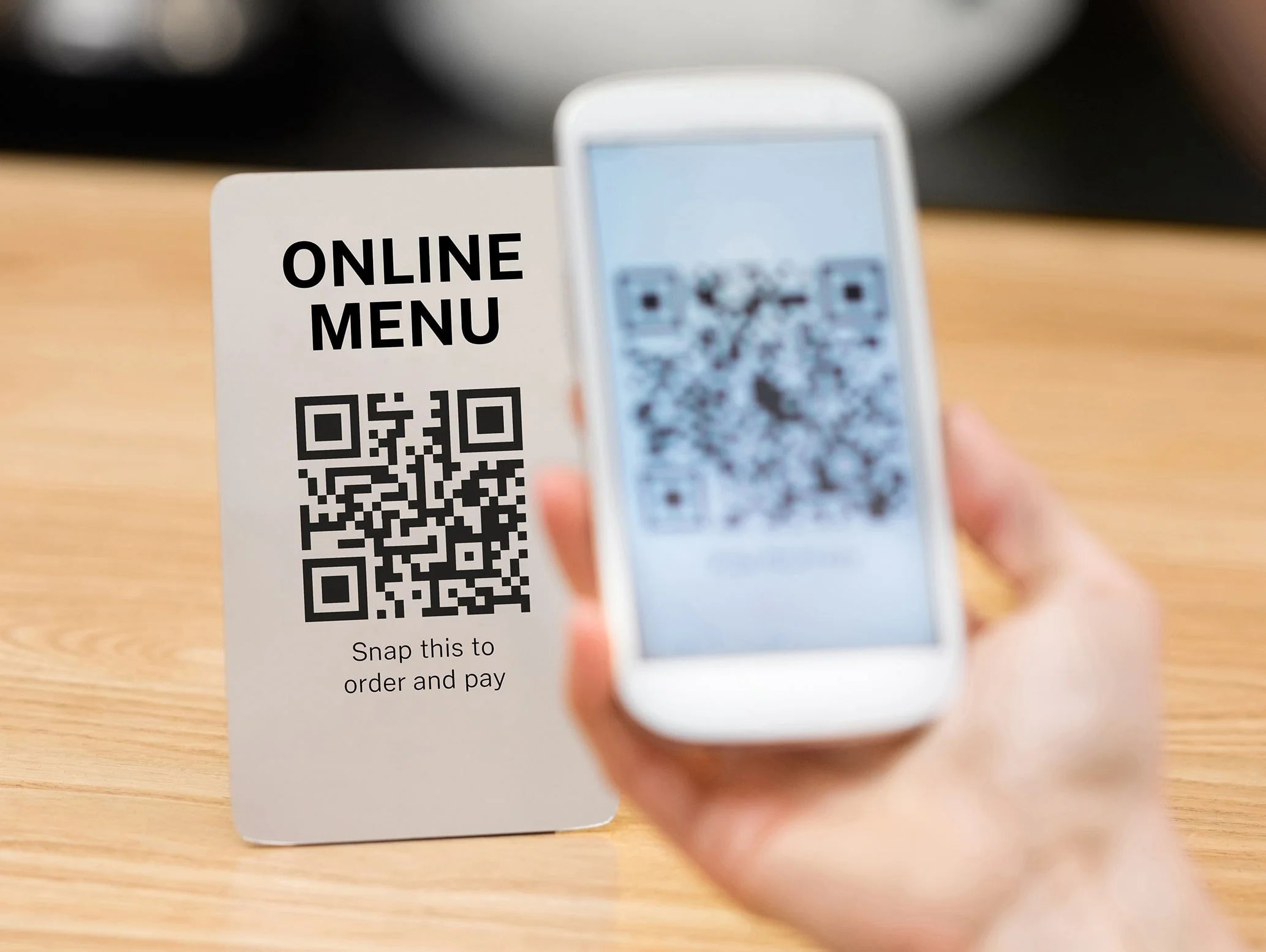 What is Order and Pay at Table?