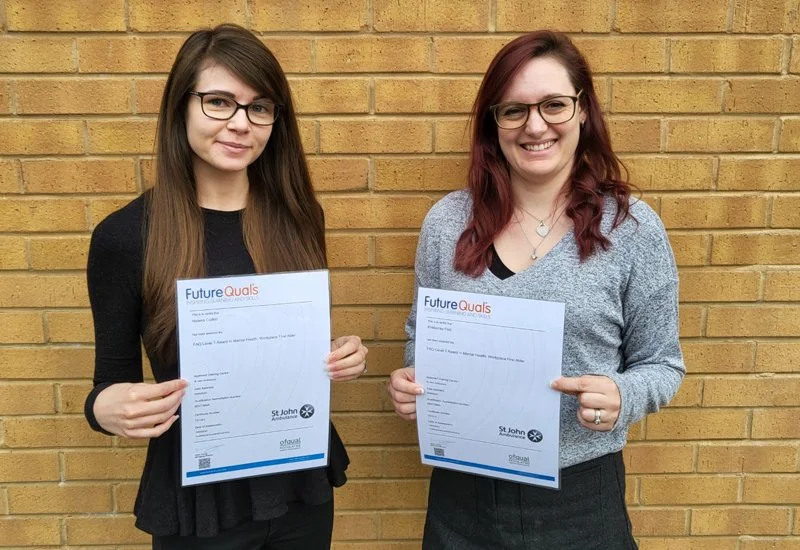 Premier Software prioritise staff mental health with first aiders 