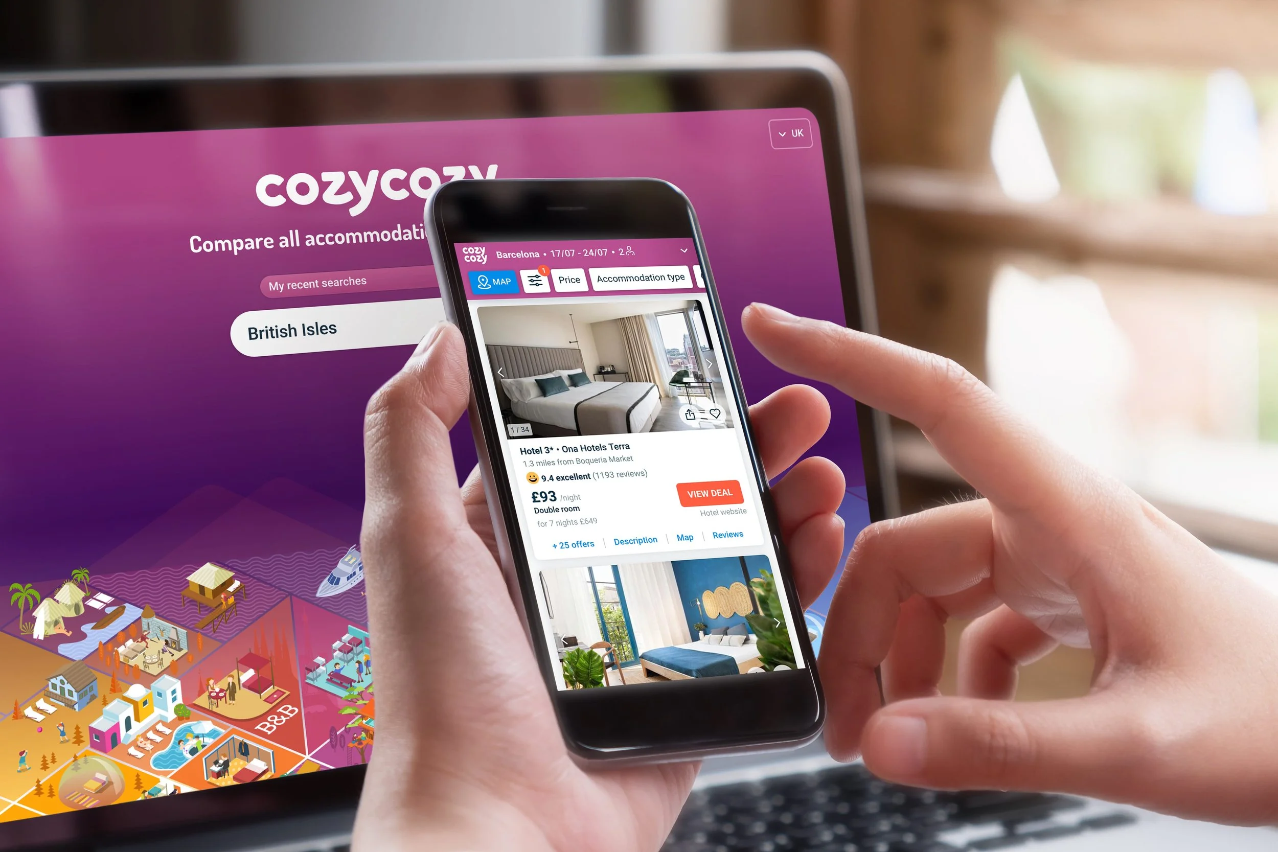 How accommodation search engine, Cozycozy, is tackling consumer manipulation in the travel industry