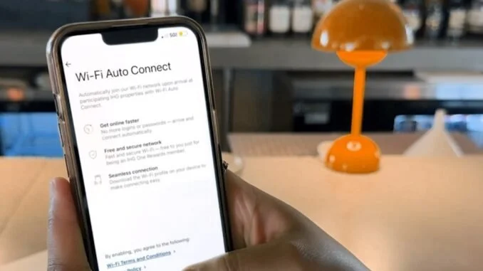 IHG Launches Auto-Connect Feature to Give Hotel Guests Instant Wi-Fi Access
